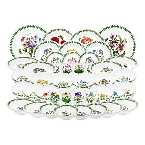 [포트메리온]보타닉가든 6인홈세트42p(한국형구성)