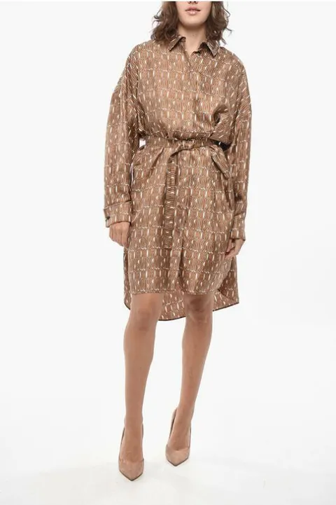 해외배송 디올 롱 원피스 451R45A6971 7807 Brown +할인쿠폰