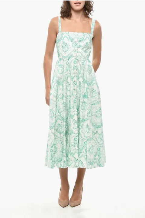 해외배송 디올 롱 원피스 441D57A3816 0864 Light blue +할인쿠폰