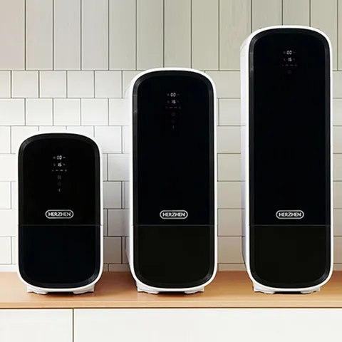 25년형 헤르젠 쌀냉장고 AI CARE+ 블랙 31KG