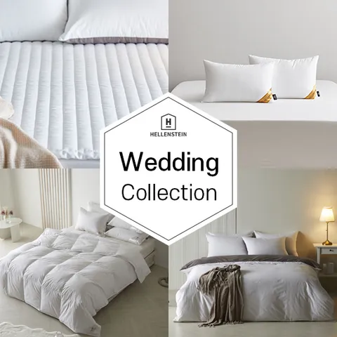 [헬렌스타인] 호텔콜렉션 80수 양면 인비트 마자르 웨딩패키지 S +할인쿠폰