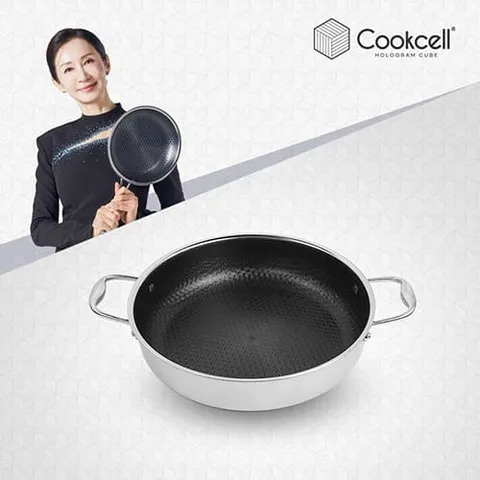 [쿡셀]홀로그램 양수전골냄비 28CM - 현대Hmall