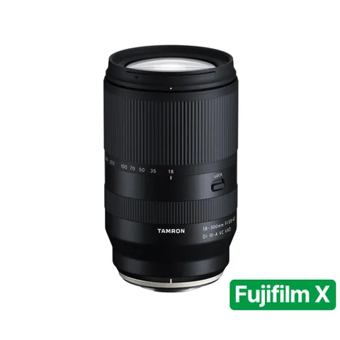 탐론 18-300mm F/3.5-6.3 Di III-A VC VXD B061X 후지X 마운트 렌즈 [지금구매시 3년 보증]