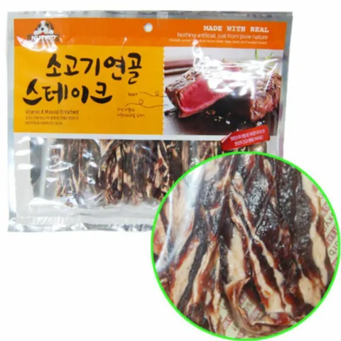 NUTRIO 소고기 (연골) 스테이크 400g +할인쿠폰