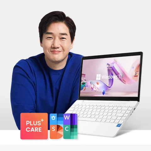 베이직북14 pro 노트북 윈도우11 16GB/512GB (한컴오피스+AS 2년 보증패키지)