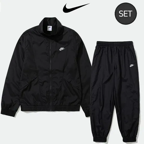 (세트)나이키 클럽 우븐 트랙 수트 트레이닝복 HJ1986 +할인쿠폰
