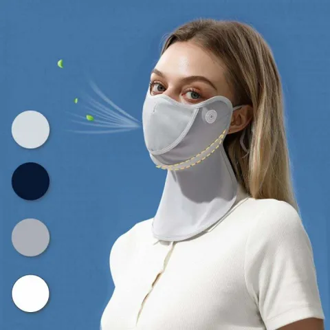 여름용 쿨 넥커버 햇빛차단 귀편한 멀티 스카프 마스크 +할인쿠폰