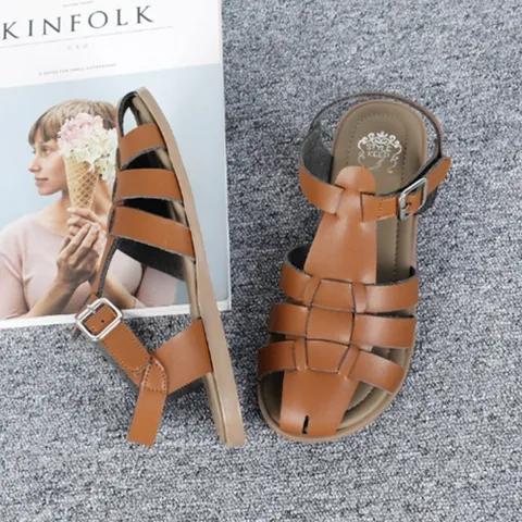 여성 샌달 글래디에이터 무지컬러 SS 스트랩 +할인쿠폰