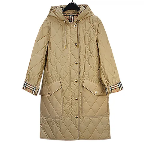 버버리 여성 ROXBY 퀼팅 자켓 8072672 A7026 ARCHIVE BEIGE [BUG329]