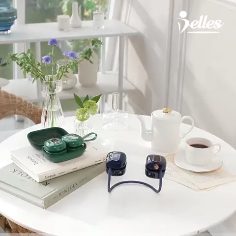 [2022년 신형!]벨레스 포켓팬 윈디 넥밴드 선풍기