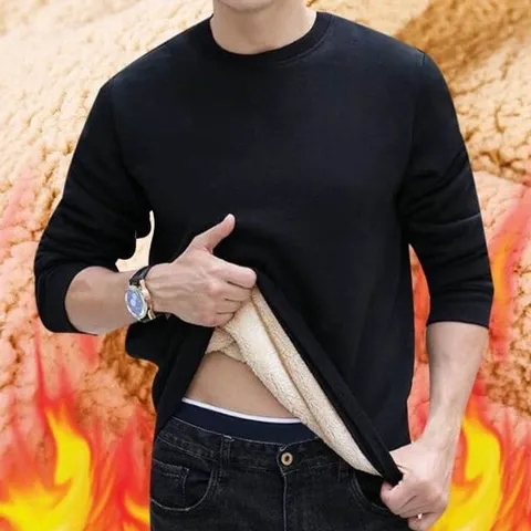 맨투맨 티셔츠 긴팔 무지양털 양털 융털 기모