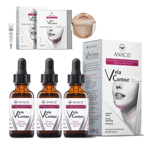 벨라컨투어 목 얼굴윤곽 넥케어 탄력 앰플(30ml 3개)