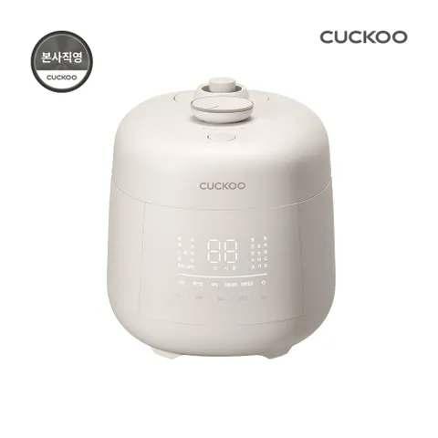 쿠쿠본사직영) 쿠쿠 3인용 미니 전기압력밥솥 CRP-T0310FGW +할인쿠폰