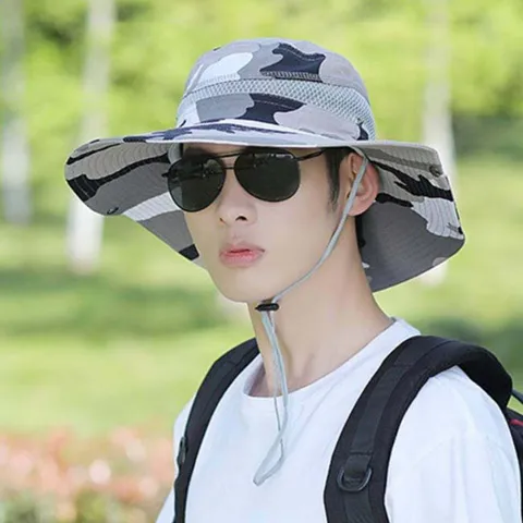 남자 밀리터리 여름 트렌드 정글모 1P 데일리 낚시 햇 +할인쿠폰