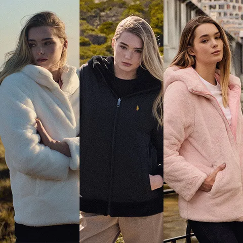 [U.S. POLO ASSN.] USPA 24FW 여성 퀼팅 리버시블 점퍼 1종 +무이자3개월