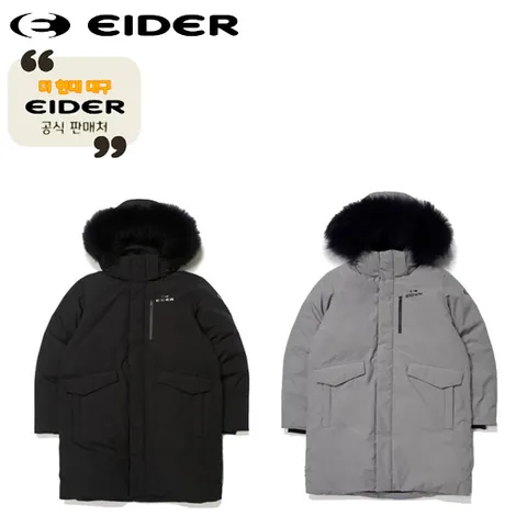 [아이더] DMW23508 아틀라스 야상형 남성 다운자켓  - 현대Hmall