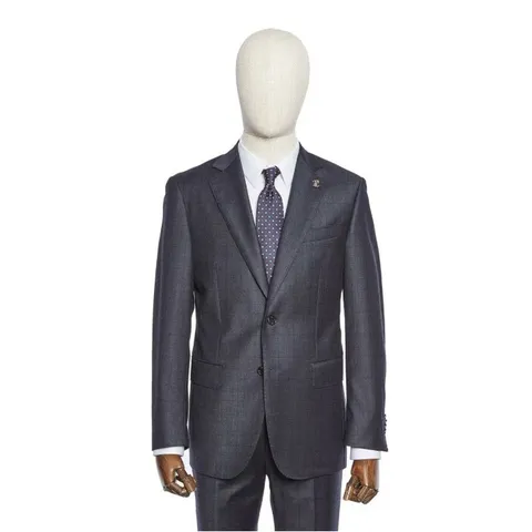 [현대백화점] 빨질레리 - PODMSJ62A / PODMSP62A DB F/W 이탈리아 핏 묻히는 마이크로 체크 밀드 고급 정장 +할인쿠폰