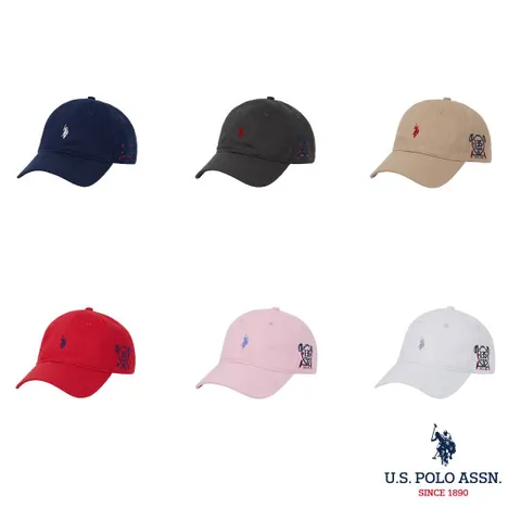 [25SS 최신상][U.S. POLO ASSN.] USPA 135주년 캡모자