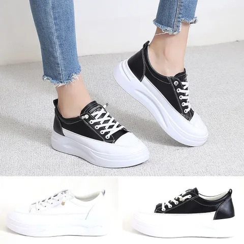 여성용 KC-7717 키높이 운동화 스니커즈 단화