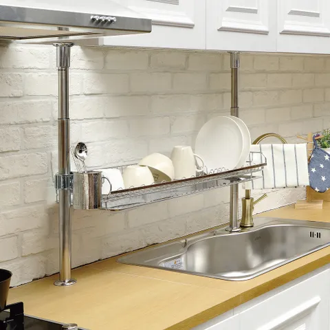 아이넥스 원터치 기둥형 식기건조대 800U(1단) +할인쿠폰