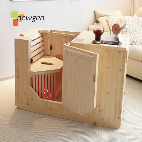 [뉴젠사우나][신제품] 으뜸501 원적외선 반신욕기(반신욕기 / 대형타올 / 사용설명서)