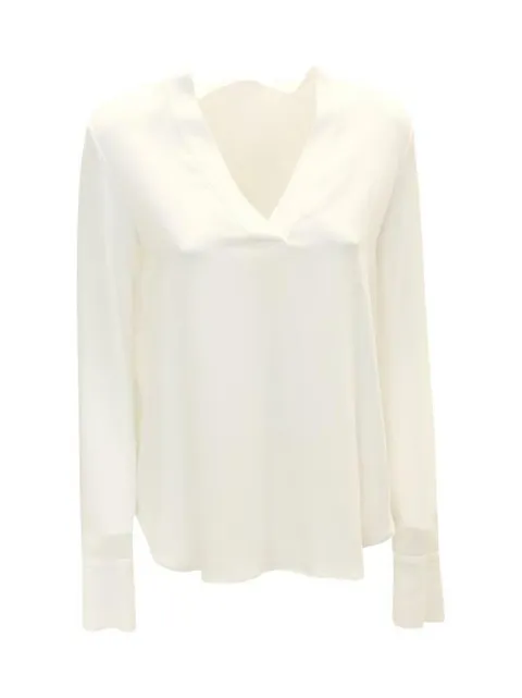 [해외배송] 23FW 안토넬리 피렌체 블라우스 H1823K White WHITE +할인쿠폰