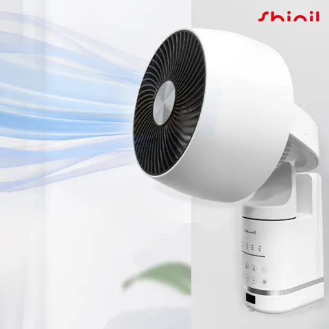 신일 벽걸이 써큘레이터 인체감지 BLDC 업소용 서큘레이터 사무실 벽걸이 선풍기 +할인쿠폰