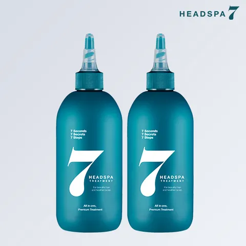 [ 미리주문]헤드스파7 파란눈 트리트먼트(300ml 2개)(파란눈 트리트먼트 300ml 2개)
