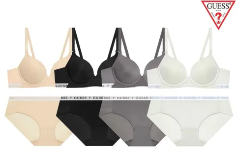 [현대백화점] [게스언더웨어]노와이어 브라팬티세트 4종택1(E162)