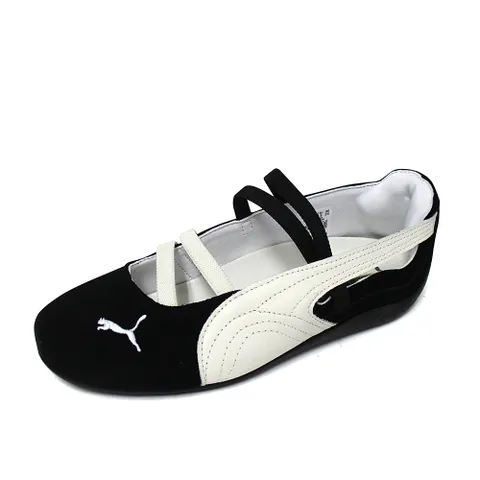 푸마 스피드캣 발레 발렛 메리제인 여자 스니커즈 운동화 신발 블랙 화이트 406334-06 +할인쿠폰