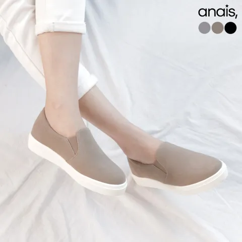 [아나이스] 스웨이드 털안감 슬립온 3cm_25F258 [무료배송] +할인쿠폰