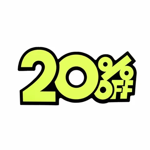(4039) 쇼카드 20%OFF 대 (6개입)