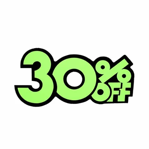(4040) 쇼카드 30%OFF 대 (6개입)
