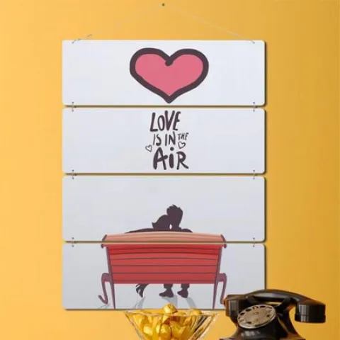 아트박스/꾸밈 nv159-멀티아크릴액자_사랑으로가득차있는곳(4단대형)