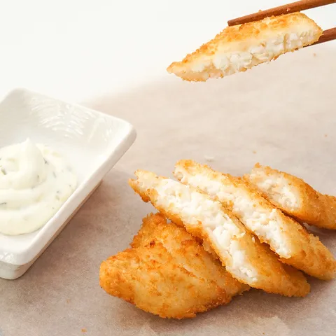 어장금 가자미 순살 생선까스 500g+500g (총10개)