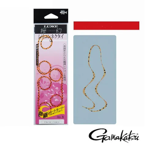가마가츠 앵환 실리콘 넥타이 (극세 숏컬리)/8