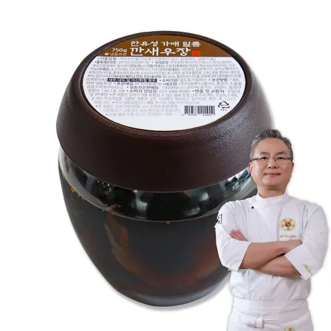 [ 가매일식 매장 판매 동일 상품!][안유성명장] 가매 일품 깐새우장 750g 1통