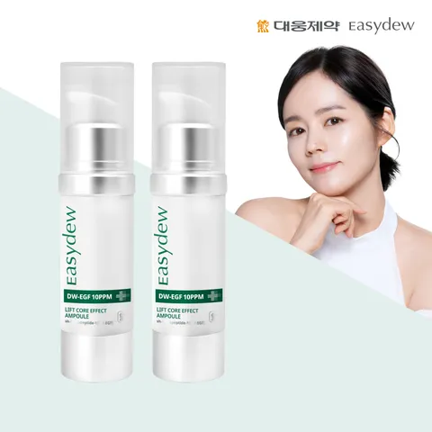 [ MD,PD,쇼호스트 모두가 반한 눈물의 앰플]이지듀 EGF 리프트 코어 앰플 라이트패키지 +무이자3개월(본품 15ml 2개)