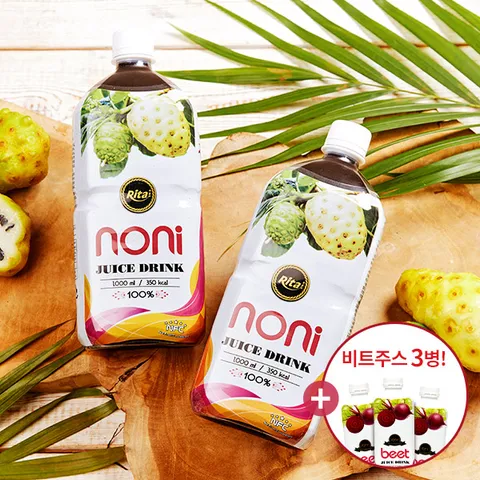 리타(RITA) 노니주스 12병 + 리타 비트주스 3병 +무이자8개월