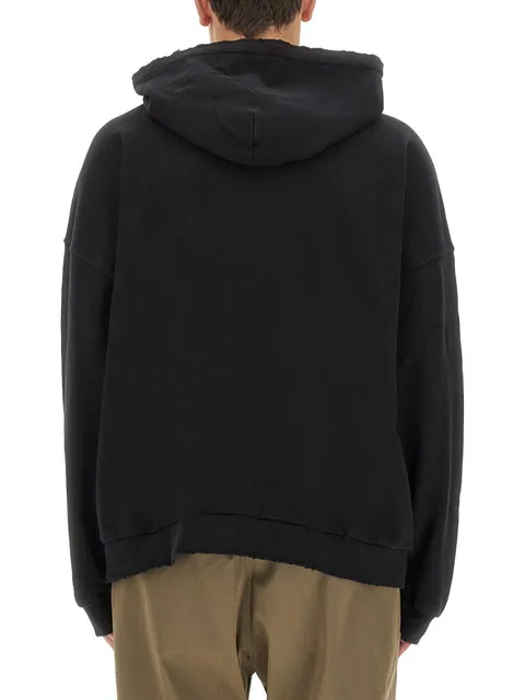 [해외배송] 23 F/W 팜 엔젤스 모노그램 로고 맨투맨 PMBB126_E23FLE0011003 B0040496877