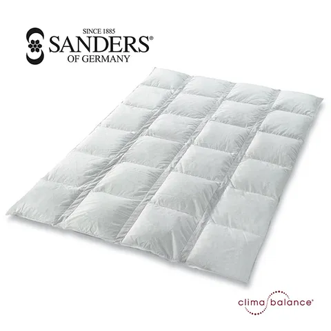 [독일직수입] 샌더스 클리마밸런스 프리미엄 유러피안 90 구스다운 이불 SK