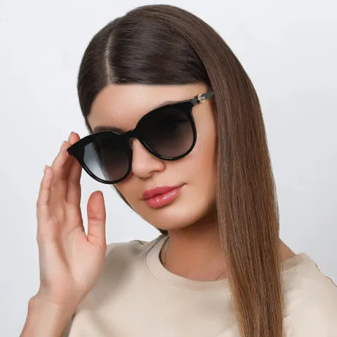 구찌 선글라스 GG1073SK 002 블랙 뿔테 아시안핏 명품