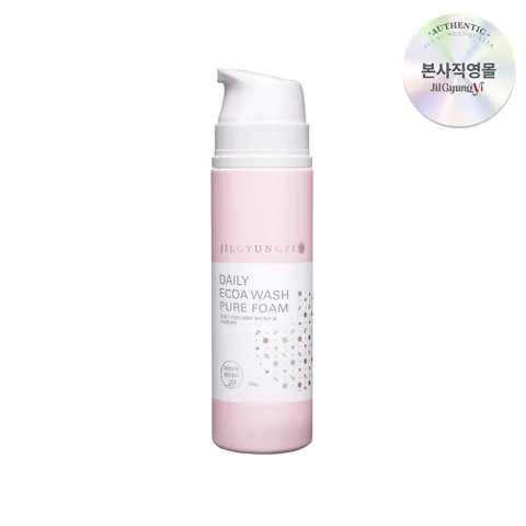 [질경이] 순한 여성청결제 데일리 에코아 워시 퓨어폼 150g