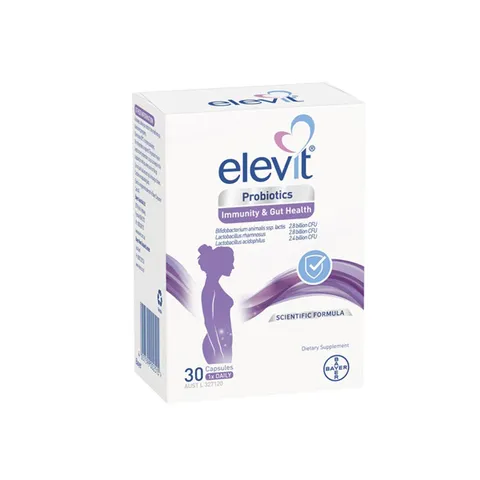 [해외직구] 엘레비트 임산부 프로바이오틱 유산균 30정