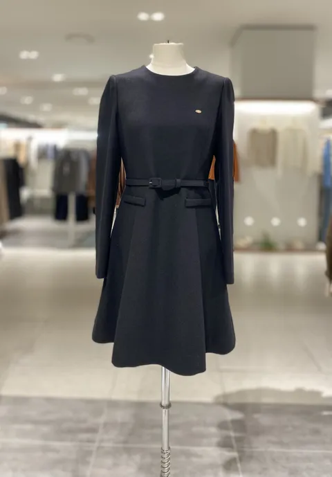 [현대백화점] [올리브데올리브] OW5WOA28 벨티드 기본 원피스