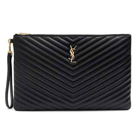 생로랑 모노그램 클러치백 라지 440222-CWU01-1000 +할인쿠폰