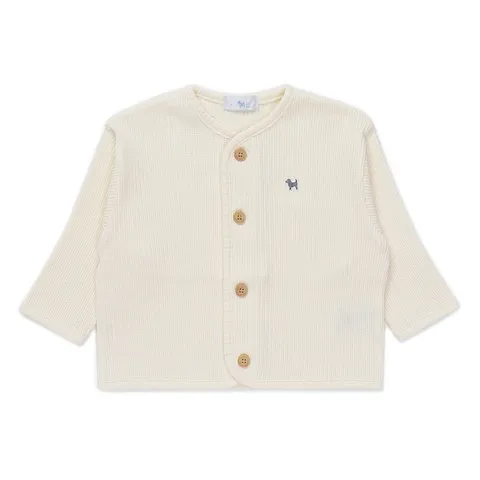 [현대백화점] [블루독베이비] 26SS(크림)데일리 가디건 간절기 백일돌조카 선물 (4617003102) +할인쿠폰