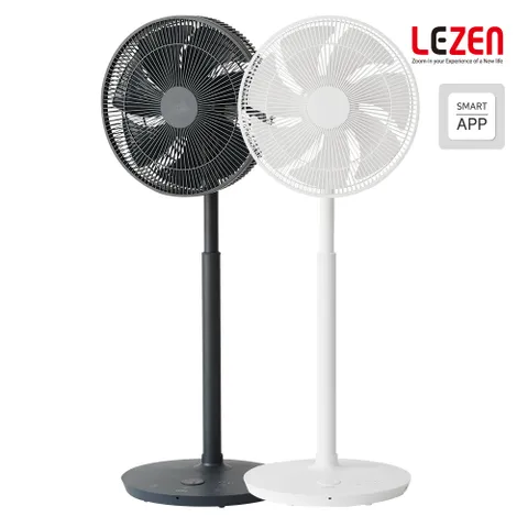 르젠 2세대 앱연동 스마트 BLDC 리모컨 선풍기 에코팬 LZEF-DC02 화이트