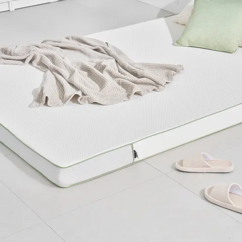 [비밀혜택가]그린티 플러스 메모리폼 토퍼 리뉴얼  (10cm/퀸)