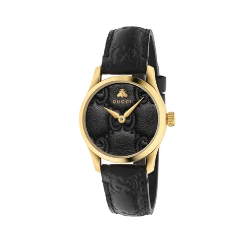 구찌 YA126581A(YA126581)G타임리스 여성 가죽 쿼츠 27mm - 현대Hmall